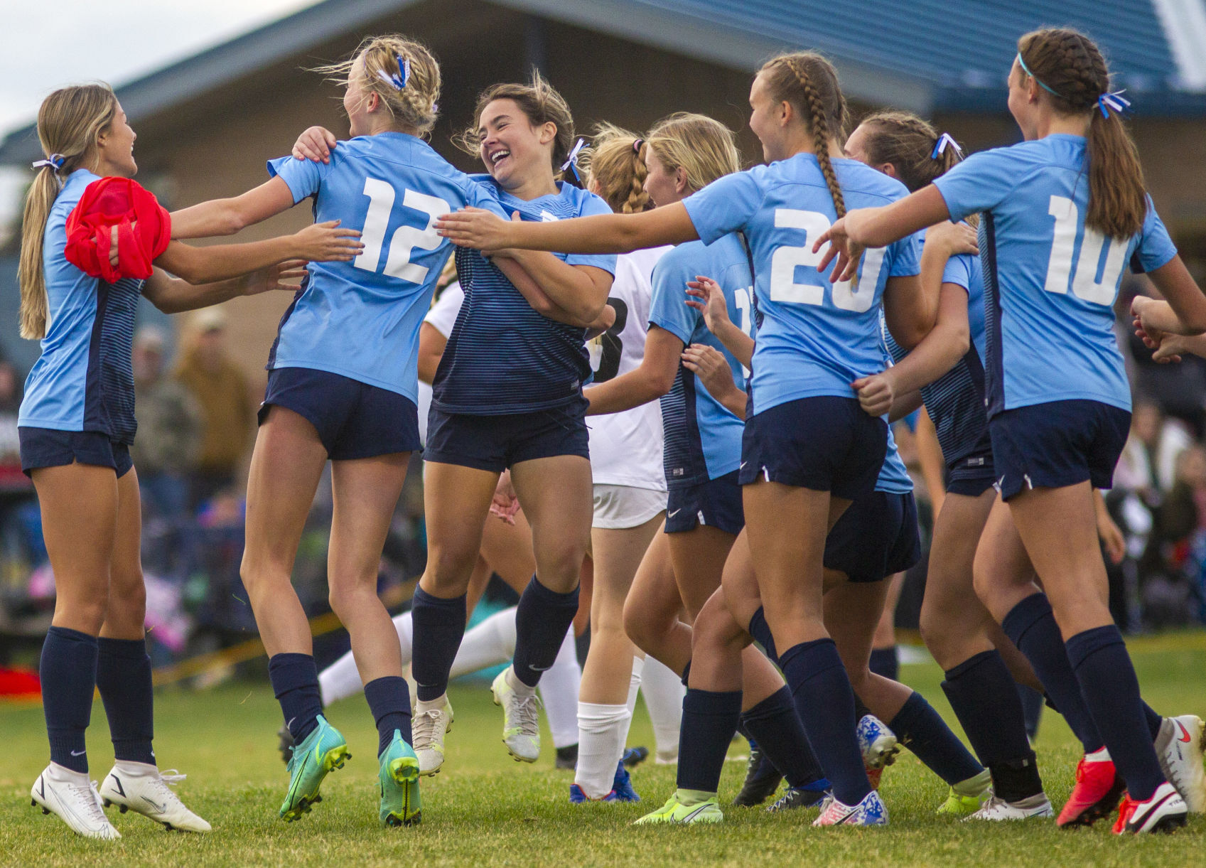 Twin Falls girls win state title